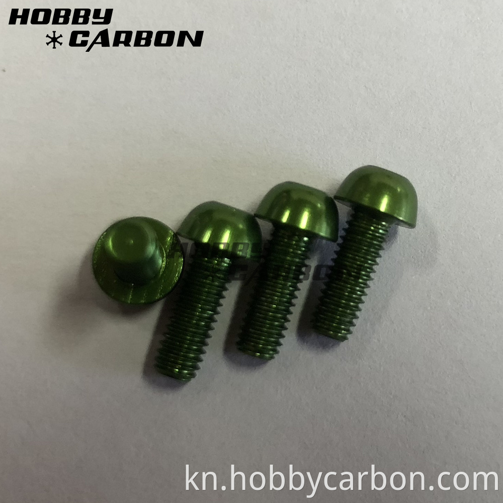 Aluminum Screws Post